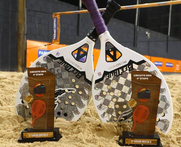 Event cover 4ªETAPA CIRCUITO DDA DE BEACH TENNIS
