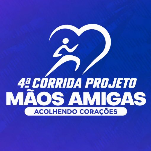 Event cover 4º CORRIDA PROJETO MÃOS AMIGAS