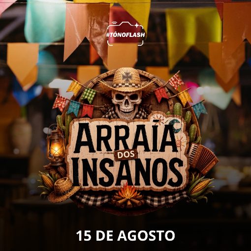 Event cover Arraia dos Insanos