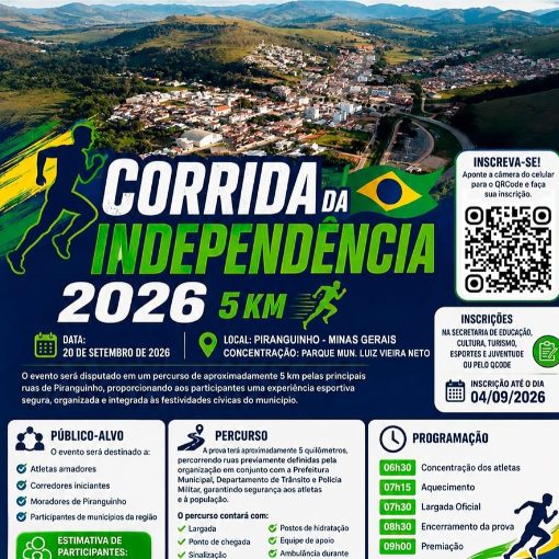 Event cover Corrida da Independência 2026