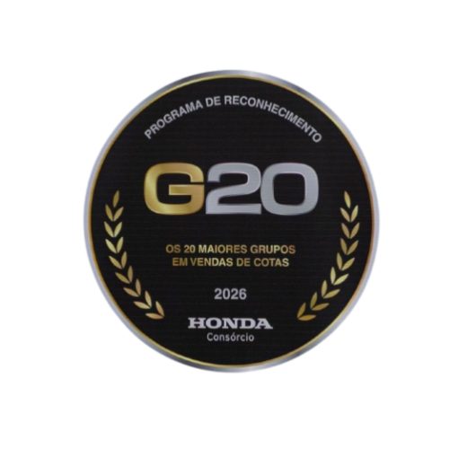 Event cover Consórcio Honda - Programa de Reconhecimento G20