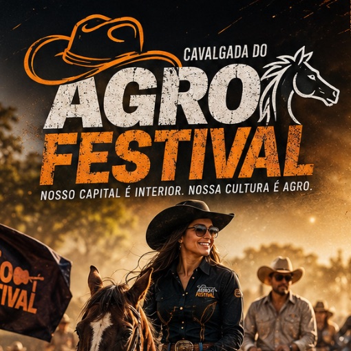 Event cover CAVALGADA AGRO FESTIVAL 2026 ATUALIZADA