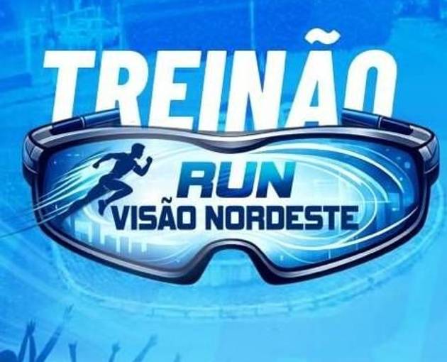 Event cover TREINÃO RUN VISÃO NORDESTE