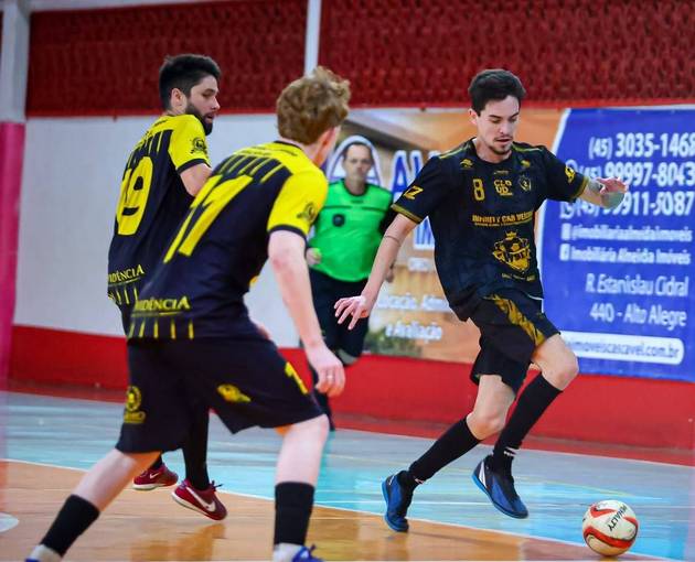 Event cover FUTSAL AAC - DIA 10/08