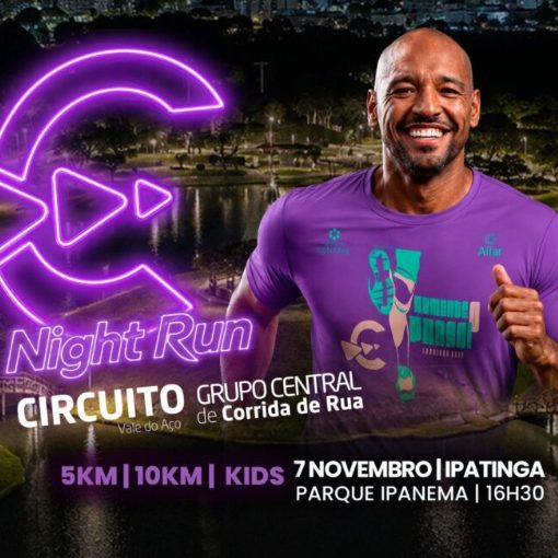 Event cover Circuito Grupo Central – Etapa Night Run Ipatinga 2026