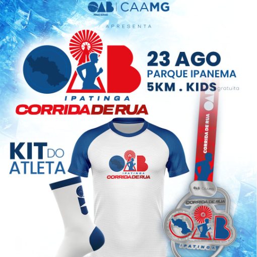 Event cover Entrega de Kits - CORRIDA OAB IPATINGA 2026