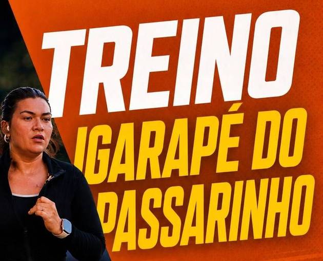Event cover TREINO IGARAPÉ DO PASSARINHO 