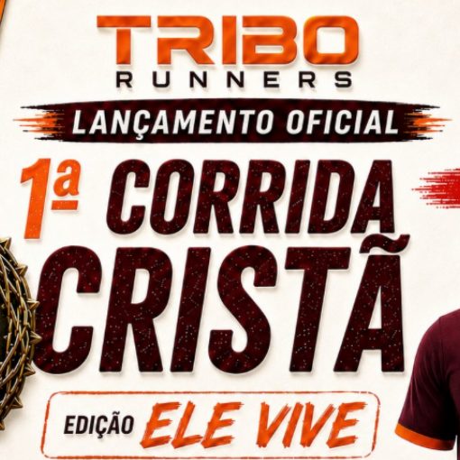Couverture de l'événement 1ª Corrida Cristã - Cesário Lange/SP