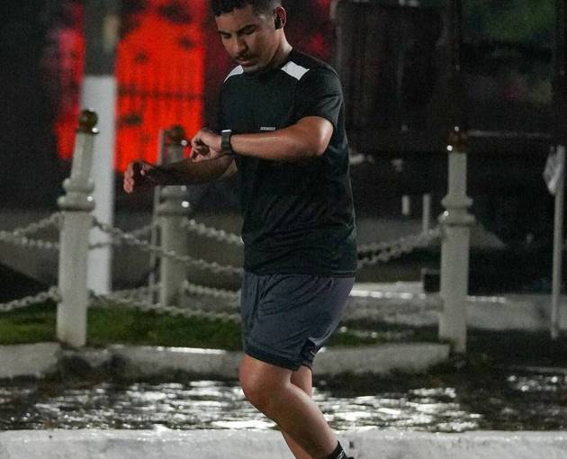Event cover TREINO NOTURNO - VILA MILITAR - 10 AGO 26 - CHUVA