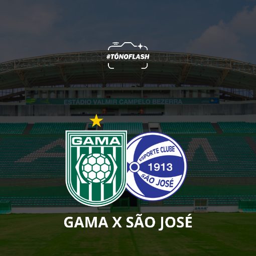 Event cover Gama X São José