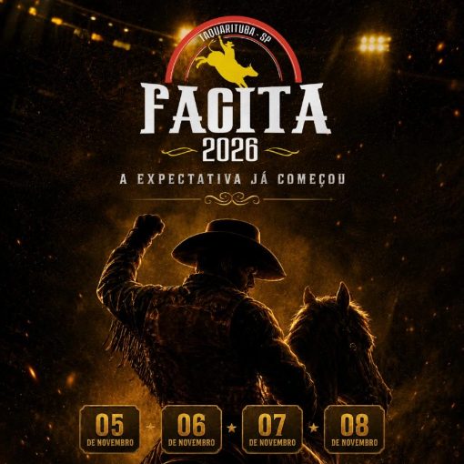 Naslovnica dogodka FACITA 2026 Indaiatuba - SP | 05 a 08 de Novembro
