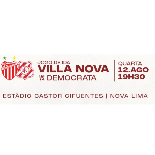 Event cover Villa Nova x Democrata