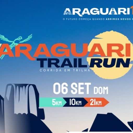 Event cover 1ª EDIÇÃO ARAGUARI TRAIL RUN