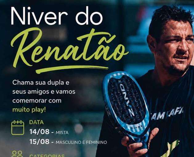 Event cover NIVER DO RENATÃO 