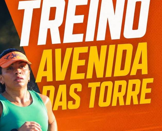 Event cover TREINO AVENIDA DAS TORRES 11/08/2026