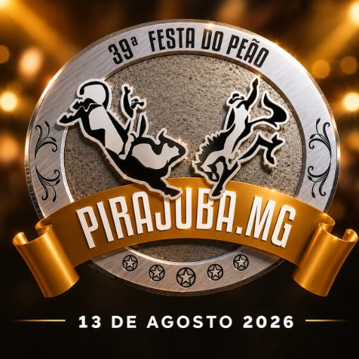 Portada del evento Festa do Peão de Pirajuba 2026 (13/08) - Show Ana Castela