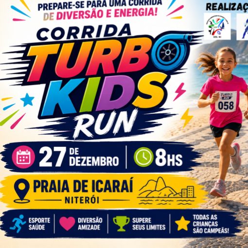Portada del evento CORRIDA TURBO KIDS RUN 