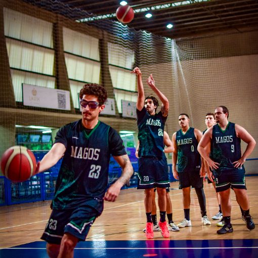 Event cover NDU Basquete MASCULINO (A, B) - 3 Jogos - 15/08/2026