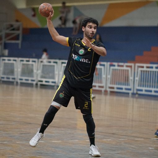 Event cover NDU Handebol MASCULINO (A, C, D) - 5 Jogos - 15/08/2026