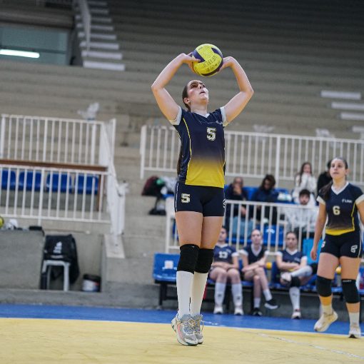 Event cover NDU Voleibol FEMININO (C, D, E) - 6 Jogos - 15/08/2026