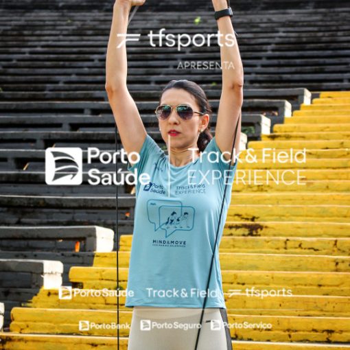 Capa do evento Track & Field  Experience - Mind&Move com Marina Delorenzo