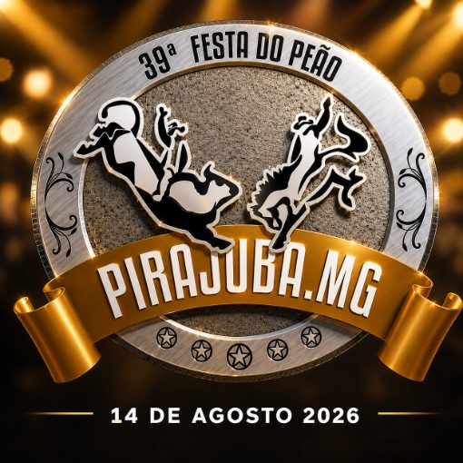 Event cover Festa do Peão de Pirajuba 2026 (14/08) - Show Gustavo Mioto