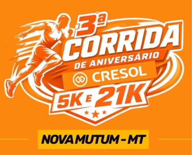 Naslovnica dogodka 3º CORRIDA DE ANIVERSARIO CRESOL