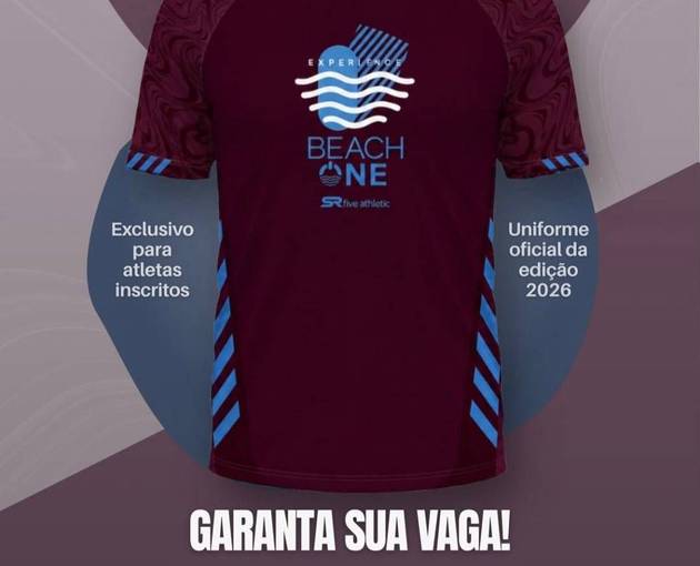 Copertura dell'evento Beach One Experience - BT dias 14 a 16/08/2026