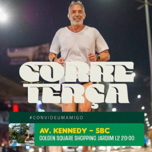 Event cover ABC RUN CLUBE AV.KENNEDY 11.08