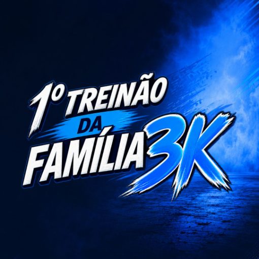 Event cover 1° TREINÃO DA FAMÍLIA - 3K