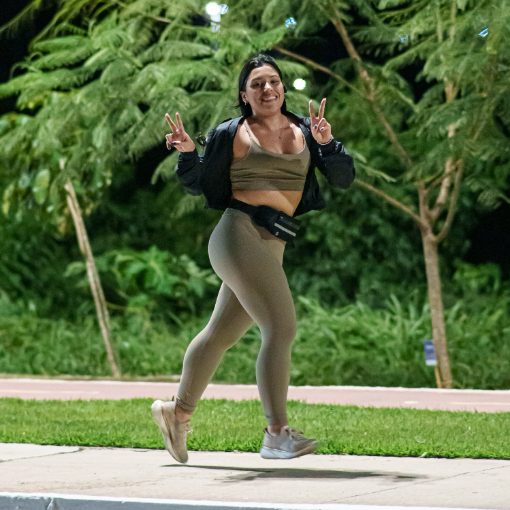 Portada del evento Treino no Bosque dos Jacarés - Noite de Terça