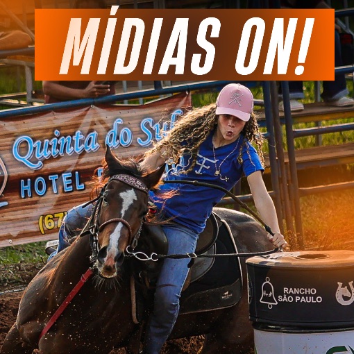Event cover TRÊS TAMBORES - EXPOAC 2026