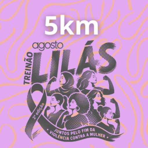 Event cover Treinão Agosto Lilás 
