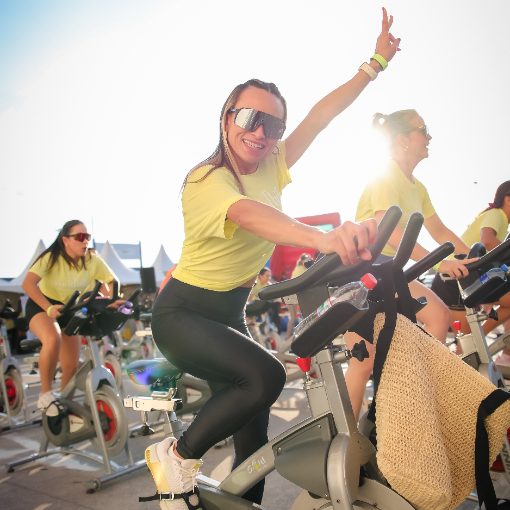 Event cover Sunset Bike Campinas Shopping - Clube Musas