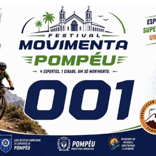 Event cover Festival Movimenta Pompeu MTB