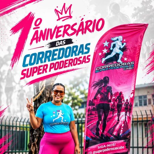 Event cover TREINO ANIVERSARIO DAS SUPER PODEROSAS