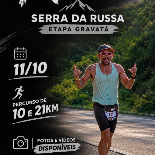 Event cover TQR 21K - SERRA DAS RUSSAS - ETAPA GRAVATA