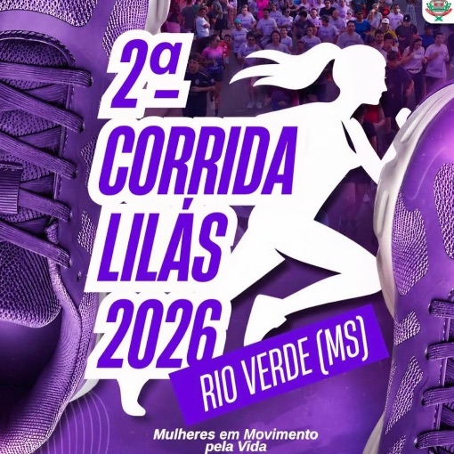 Event cover 2° corrida lilas 