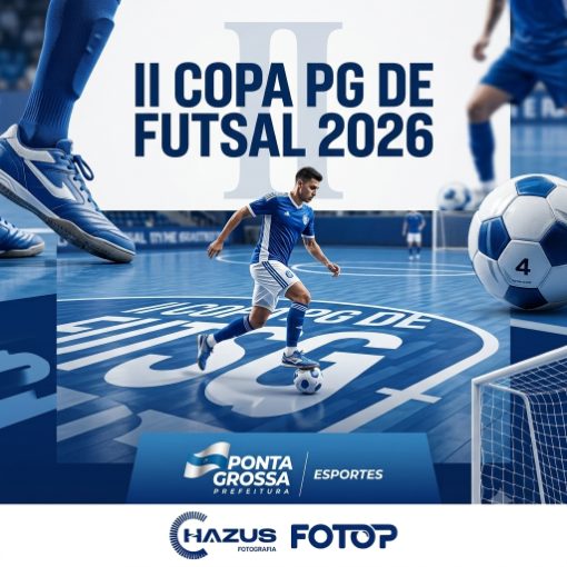 Event cover II COPA FUTSAL PG 2026 (OSCAR PEREIRA )