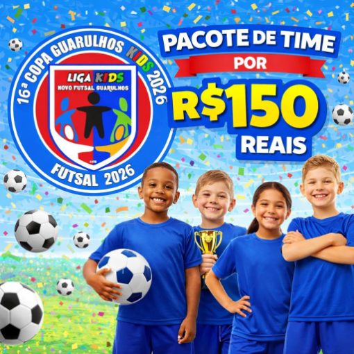 Event cover COPA GUARULHOS KIDS -Ginasio Stella Maris - Sabado 08/08