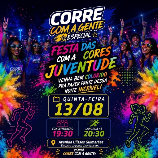 Event cover CORRE COM A GENTE NOTURNO 13.08