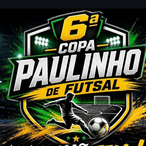 Capa do evento 6° Copa Paulinho Futsal