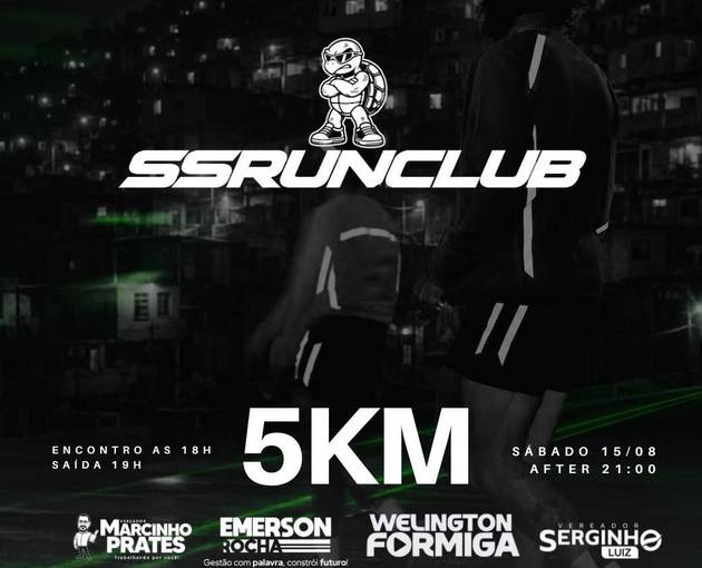 Couverture de l'événement Ssrunclub cotia 