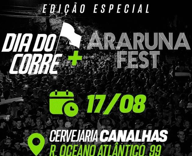 Event cover Dia do Corre - Araruna Fest