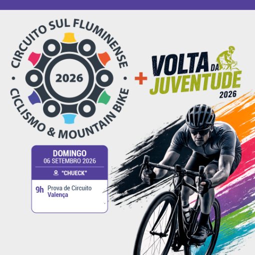 Event cover Circuito Sul Fluminense Ciclismo - Circuito (Chueck)