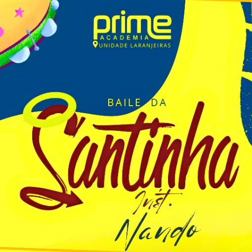 Event cover Baile da Santinha