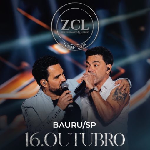 Naslovnica dogodka Zezé de Camargo e Luciano - Turnê 2026
