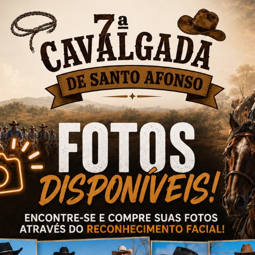 Event cover 7º CAVALGADA DE SANTO AFONSO