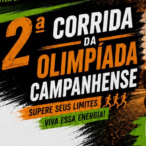 Event cover 2ª Corrida da Olimpíada Campanhense