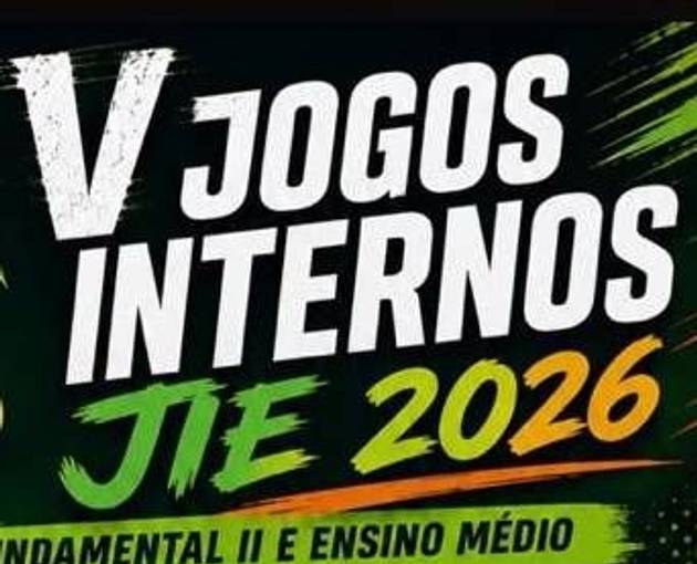 Copertura dell'evento V Jogos internos JIE - Colégio Educativa 2026